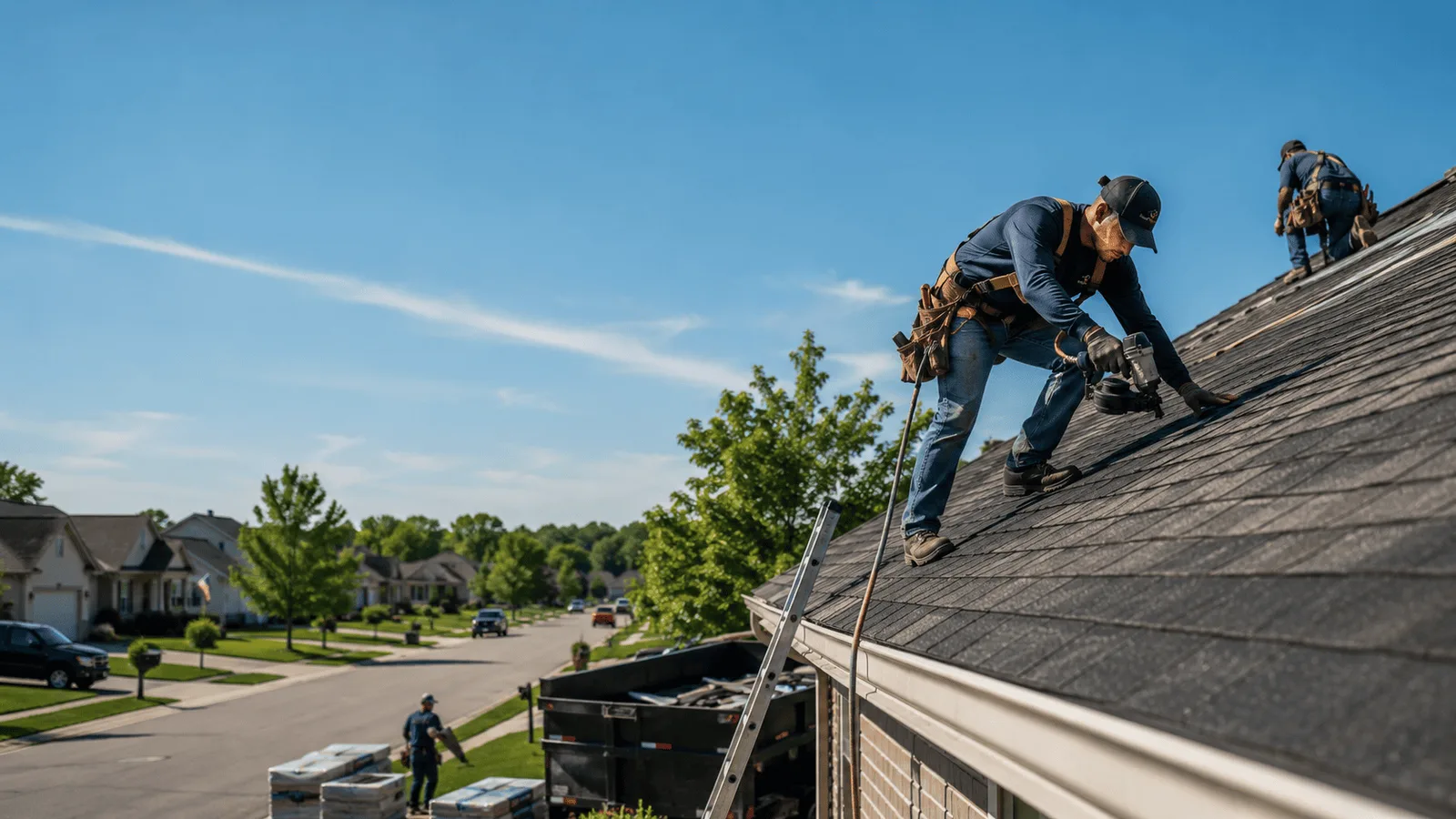 Roof Inspection in Marshes Siding, KY